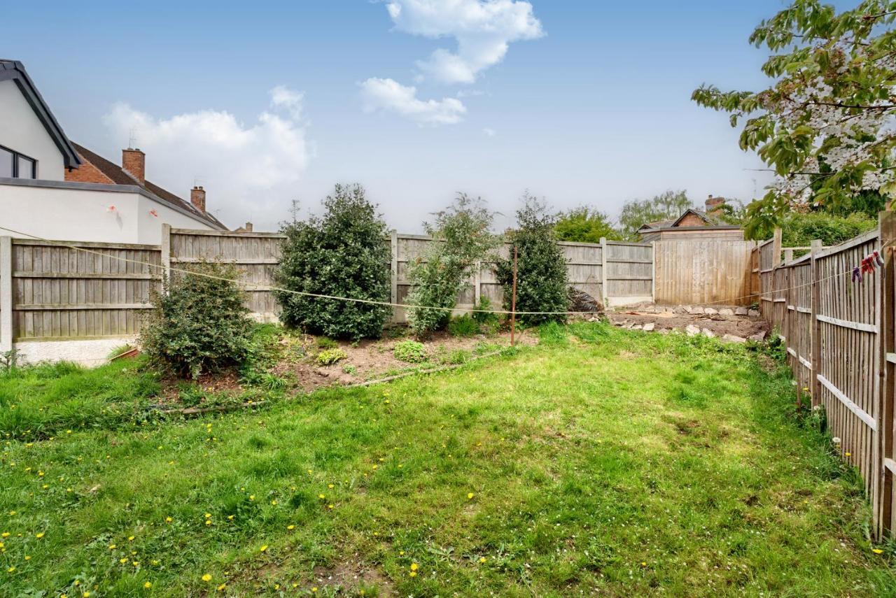 Villa The Hawthorns Chester Esterno foto